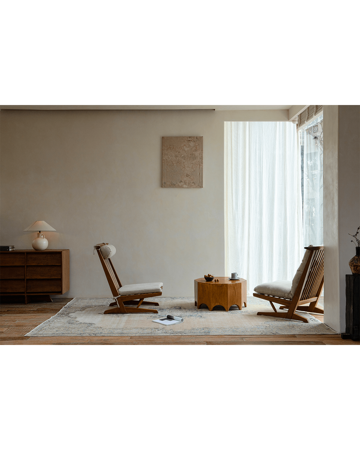 Table d'appoint Decagon