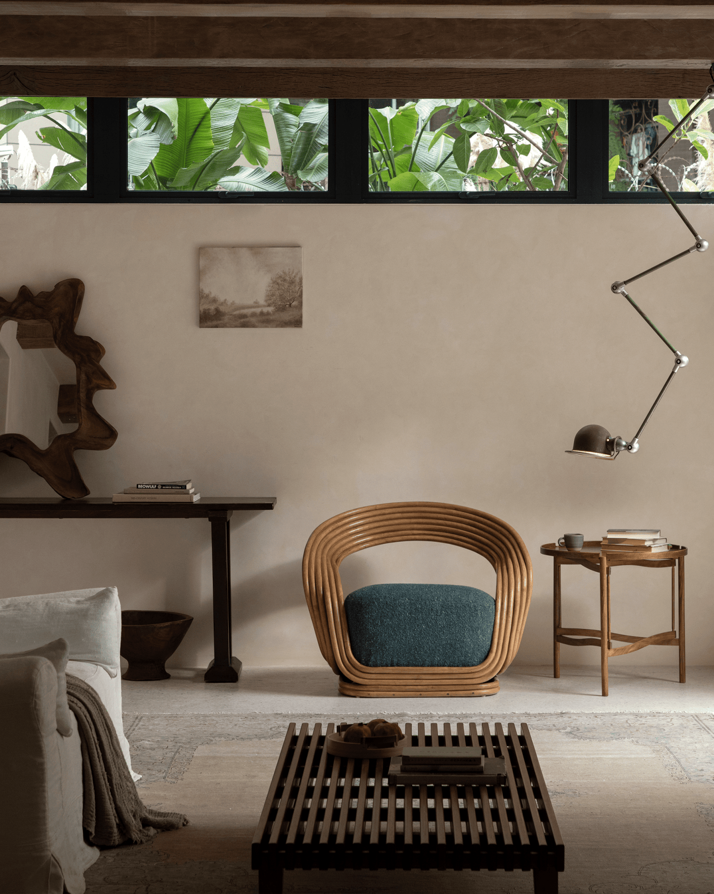 Fauteuil en rotin Undina