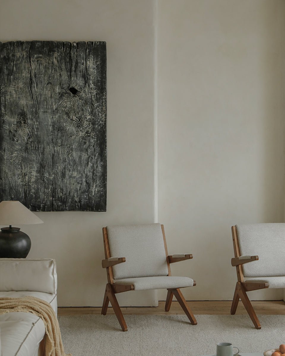 Chaise à ciseaux