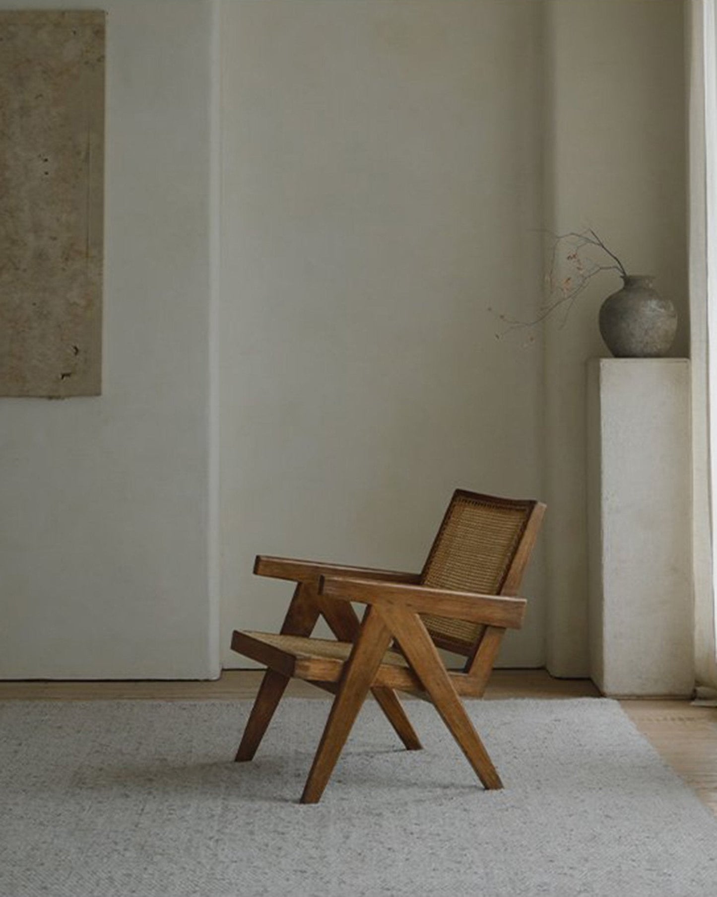 Fauteuil avec accoudoirs Chandigarh
