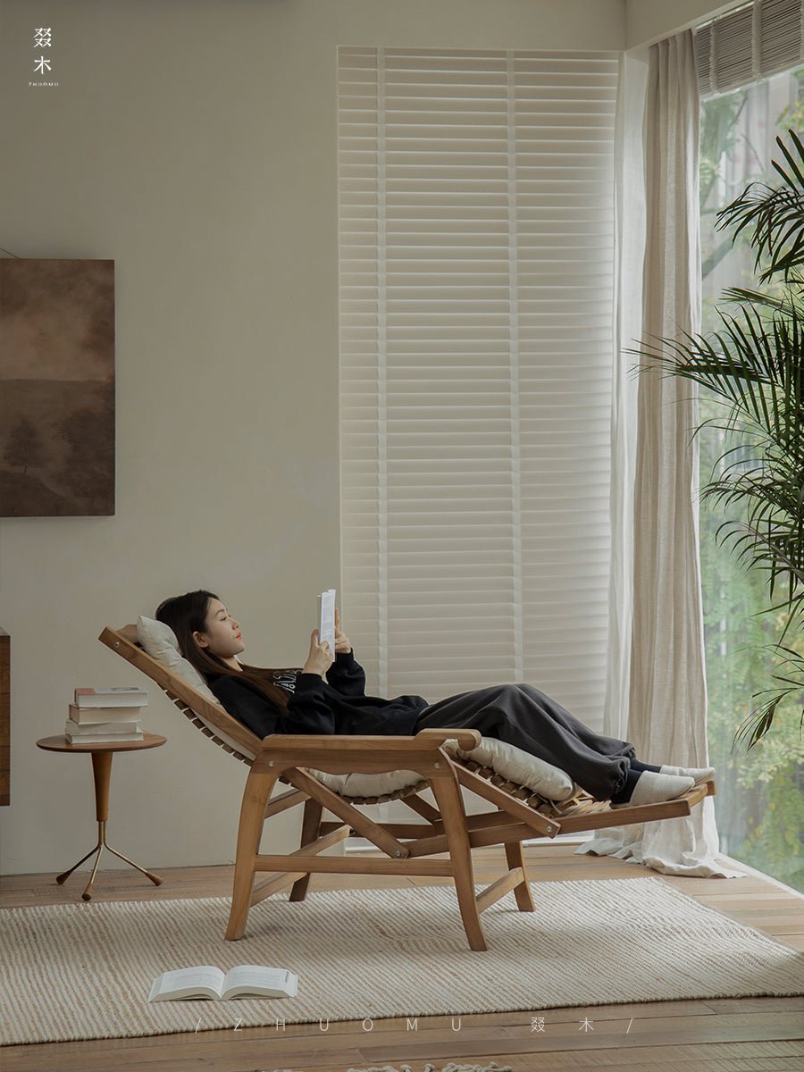 Chaise à roulettes