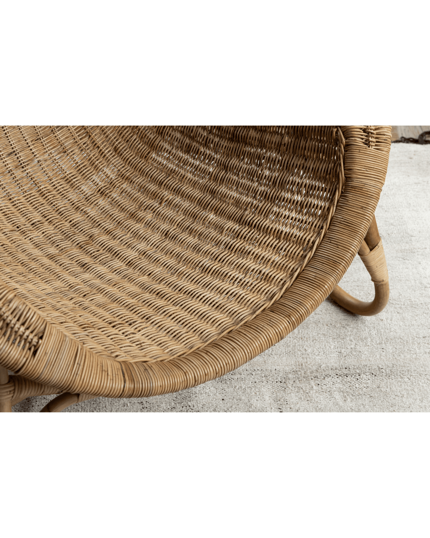 Fauteuil en rotin Buffier