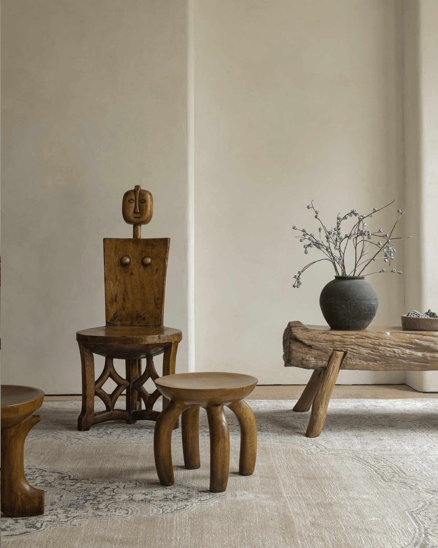 Tabouret en gelée