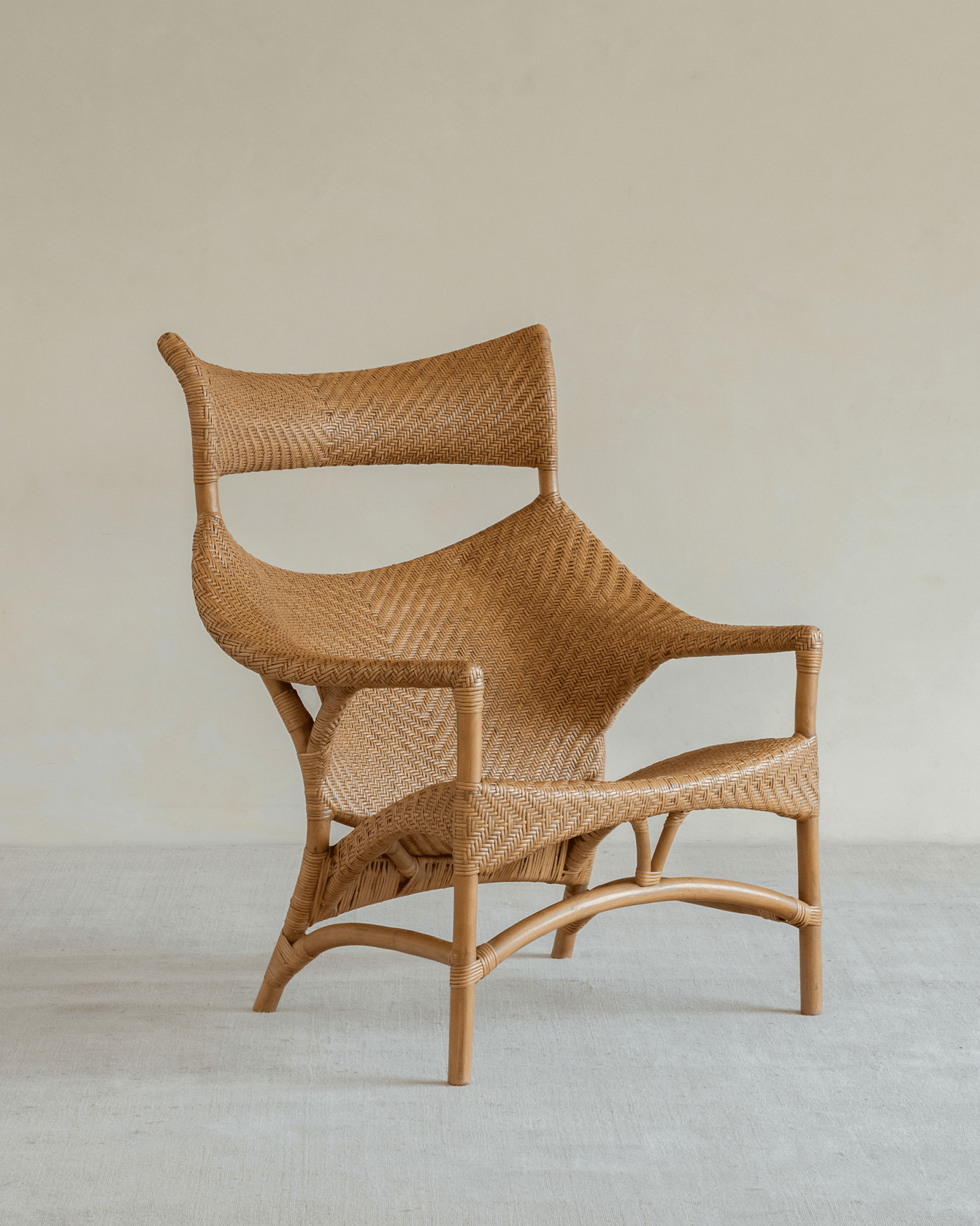 Fauteuil en rotin Batman