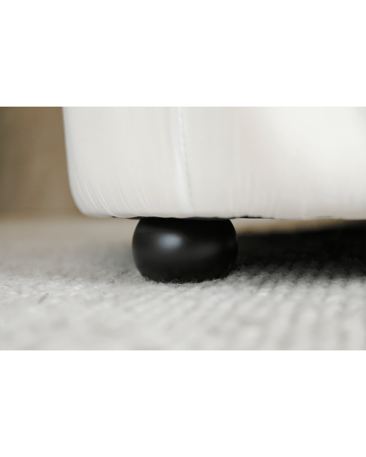 Fauteuil recouvert de tissu Sola