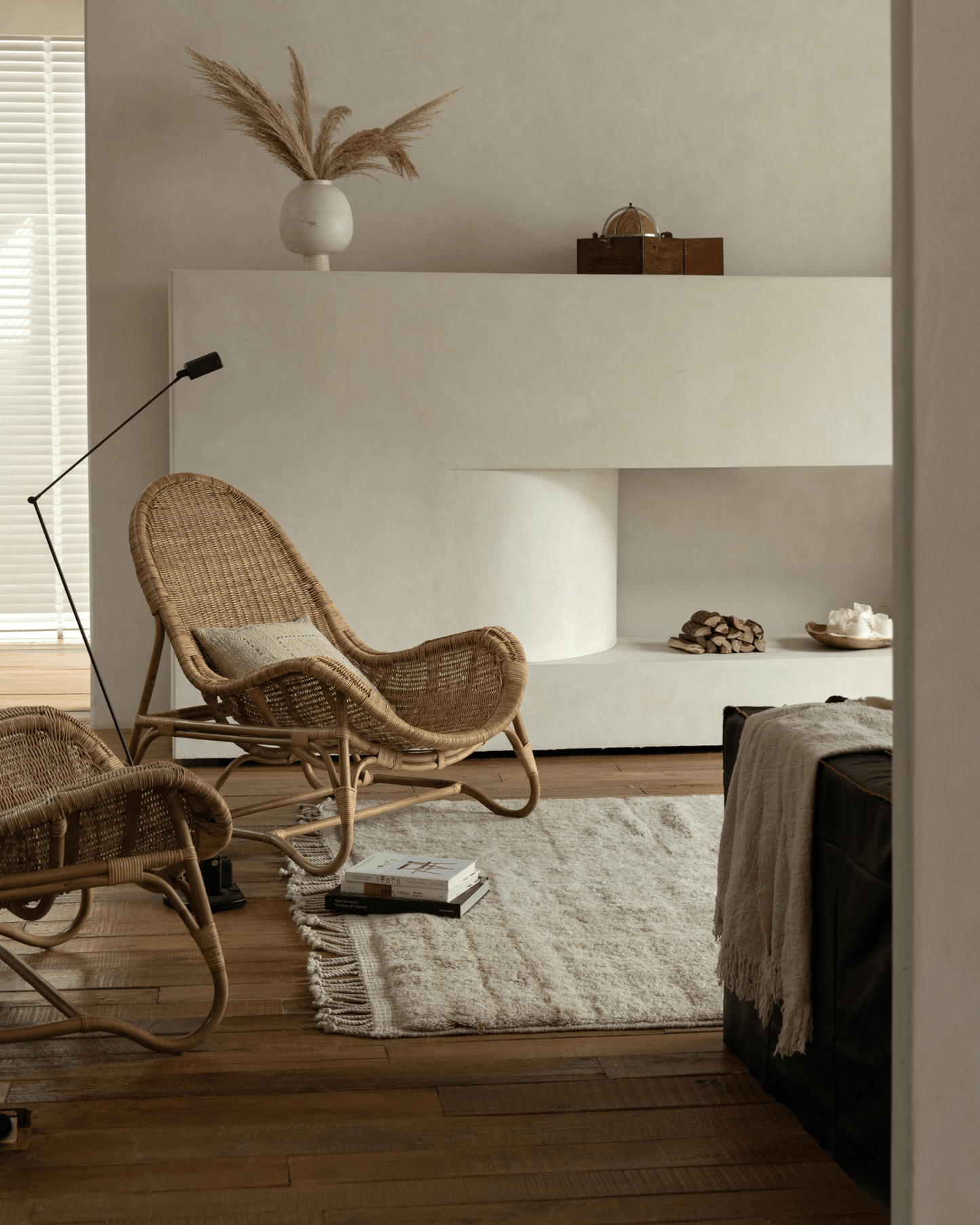 Fauteuil en rotin Buffier