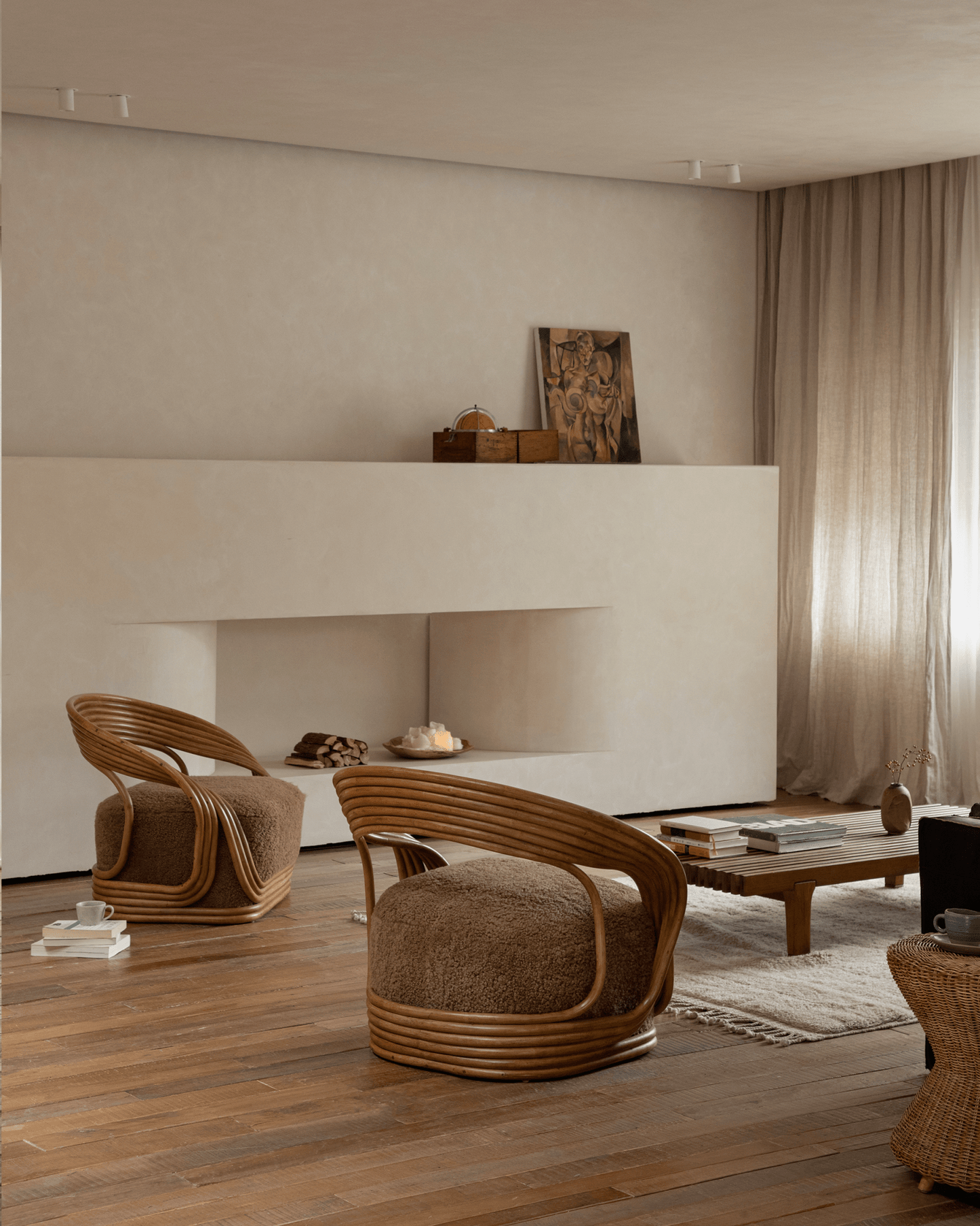 Fauteuil en rotin Undina