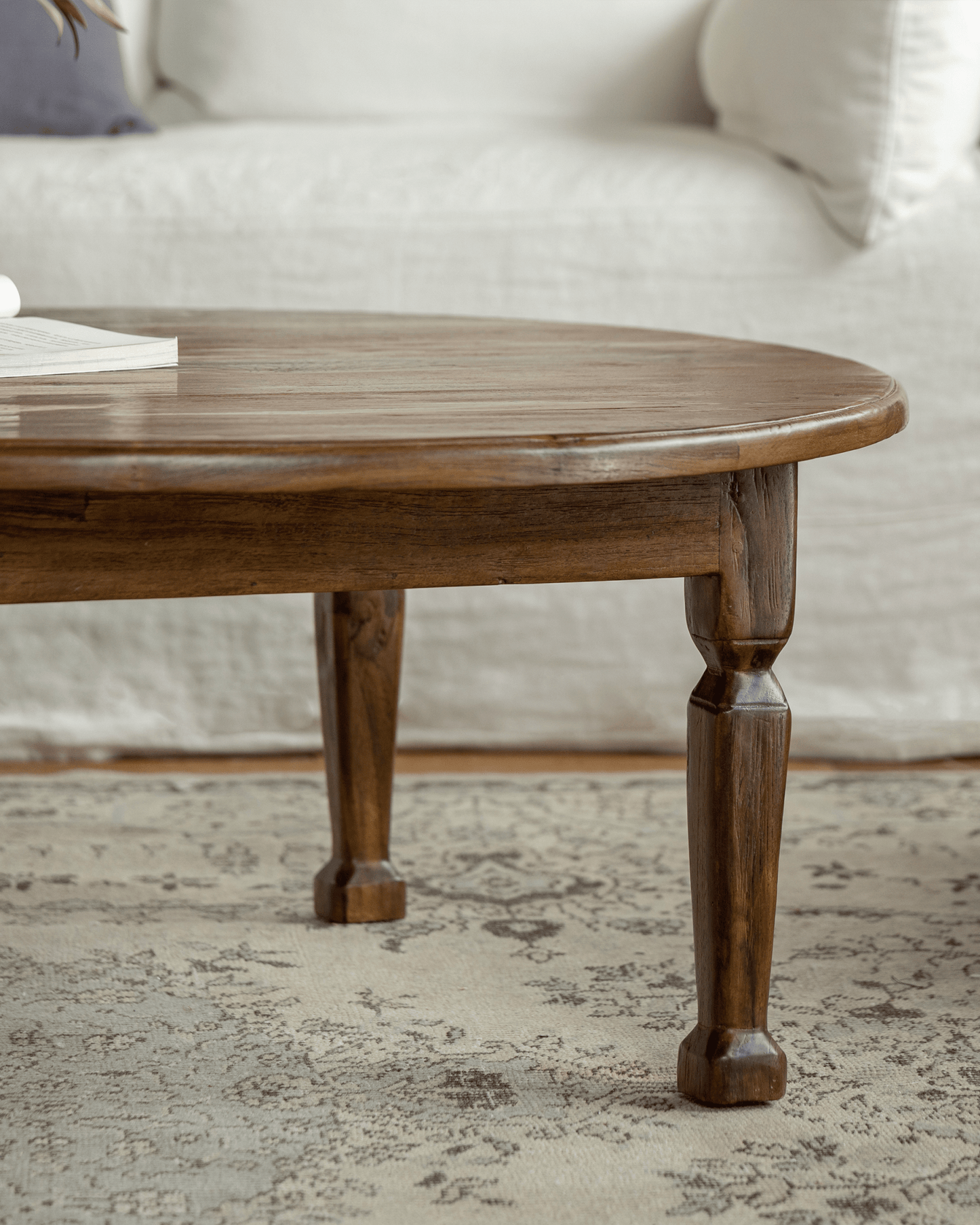 Table basse ronde Ray