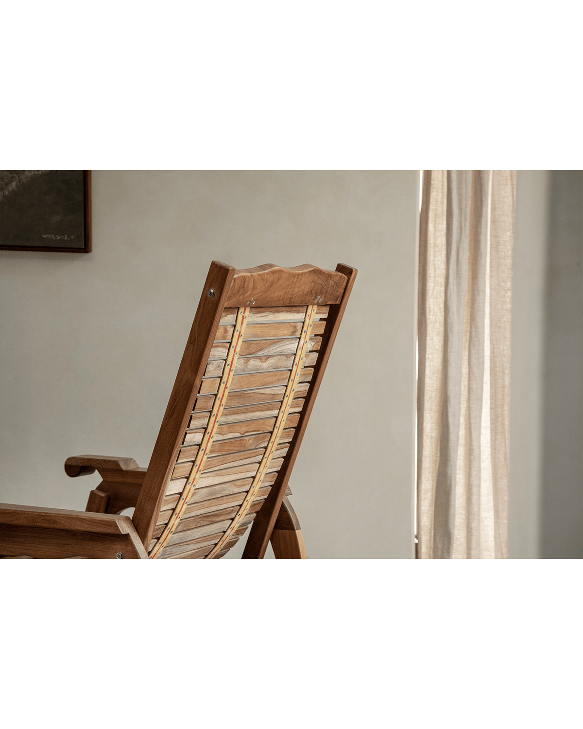 Chaise à roulettes