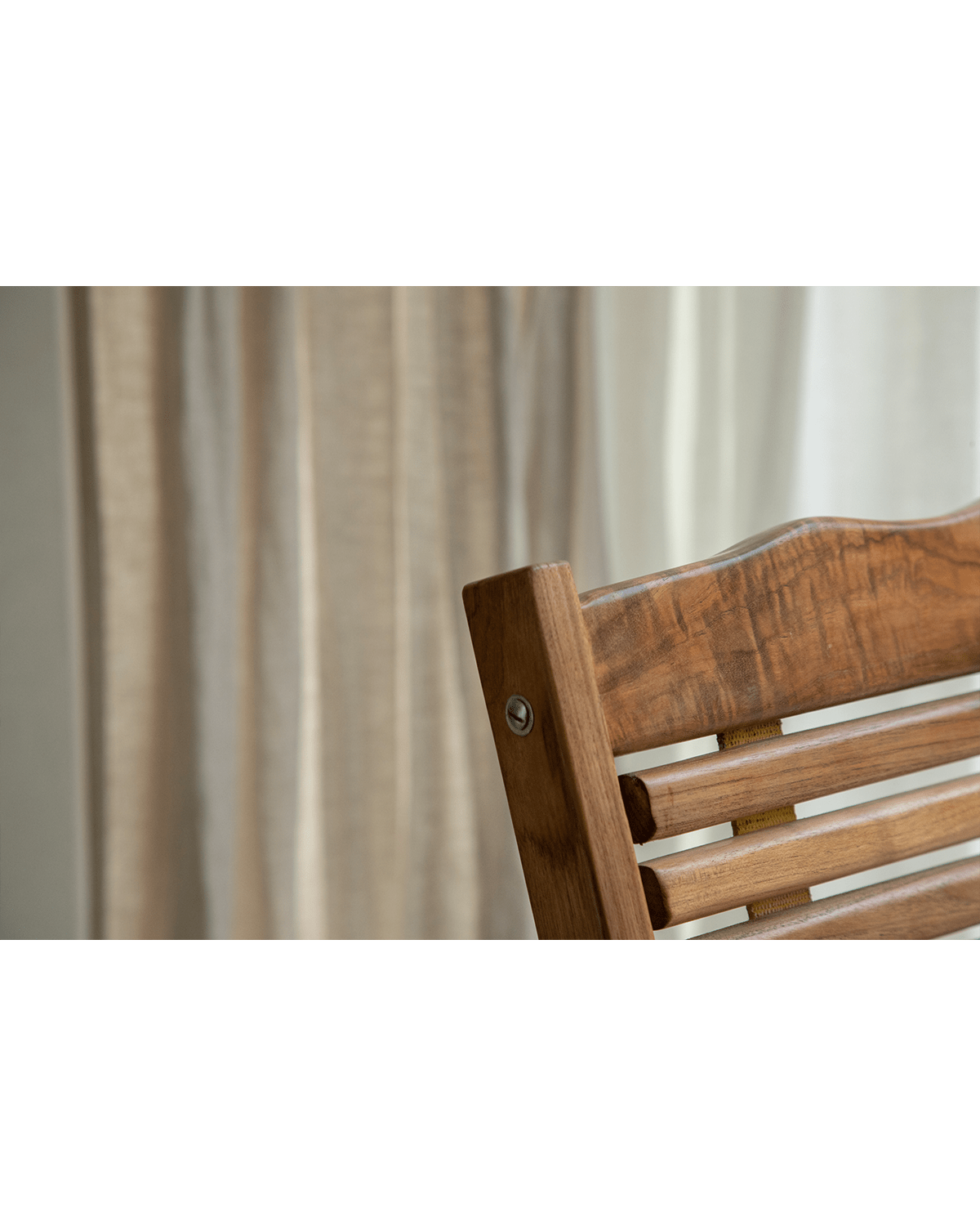 Chaise à roulettes