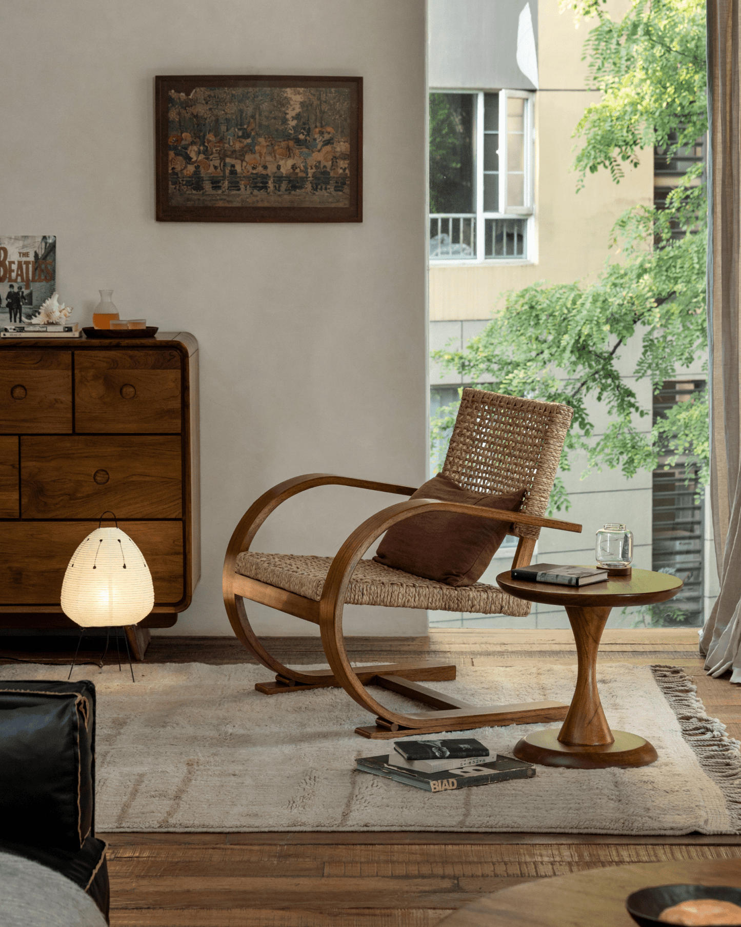 Fauteuil lounge C Curve
