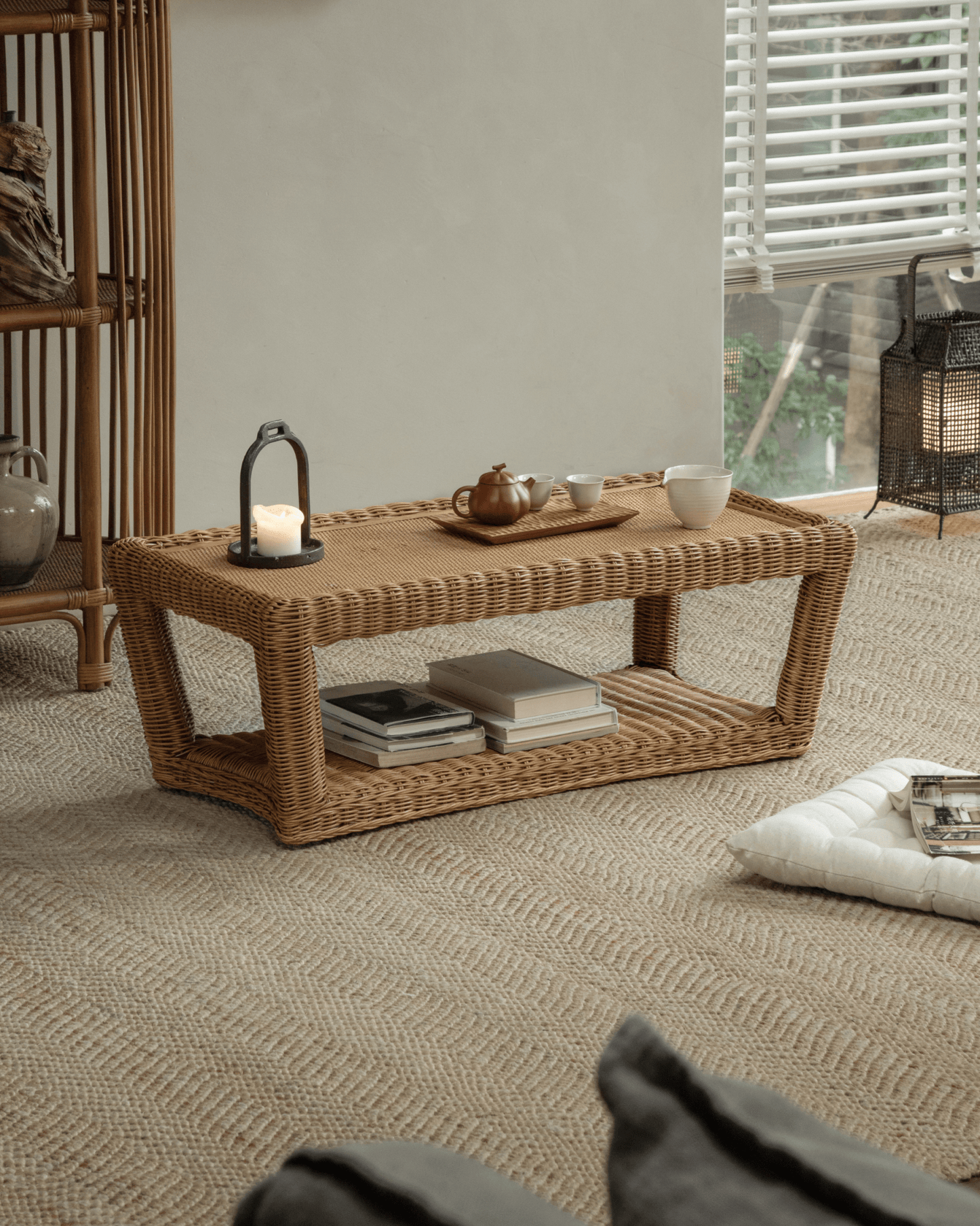 Table basse Biscuit Tatami