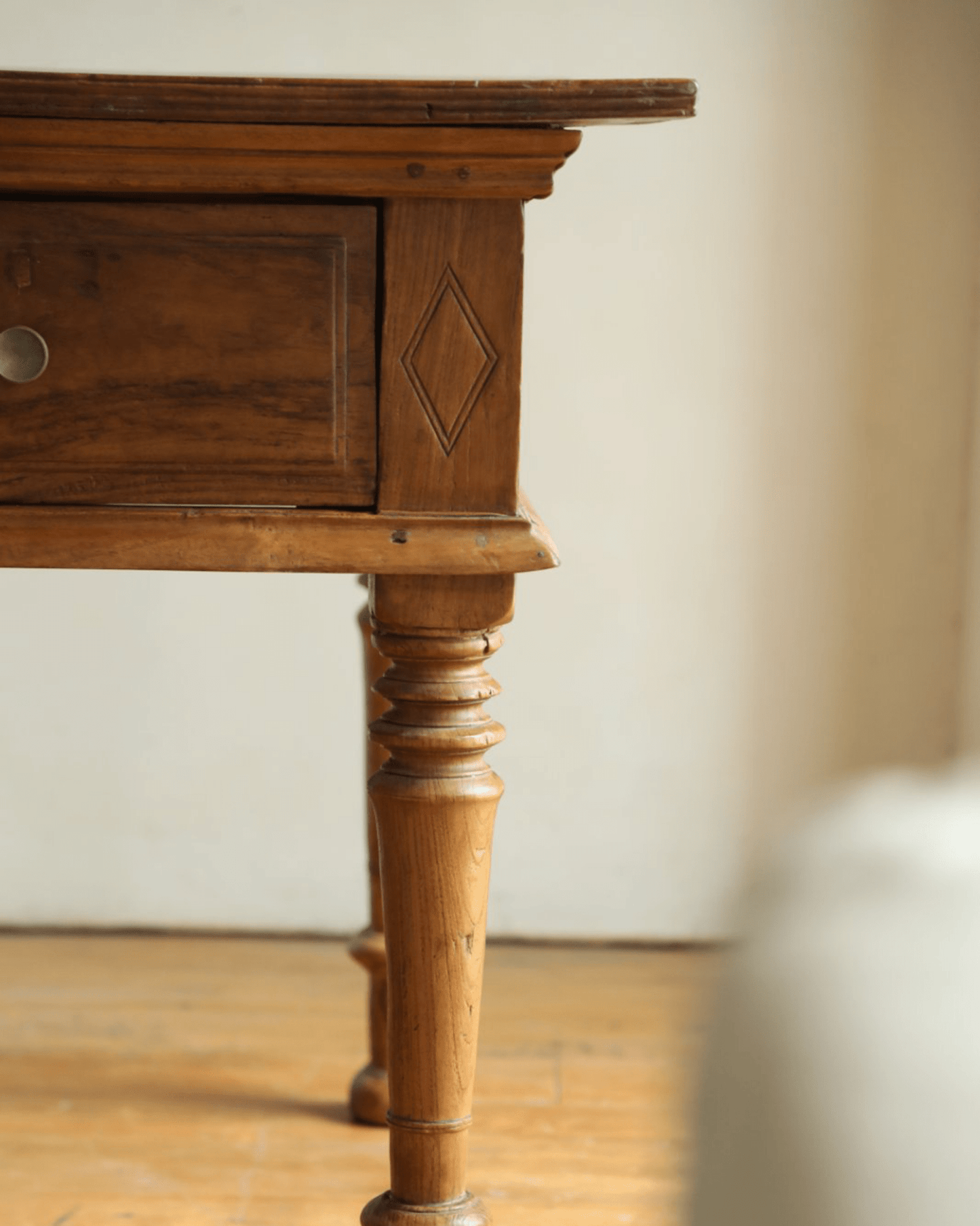 Tables indonésiennes vintage en bois de teck