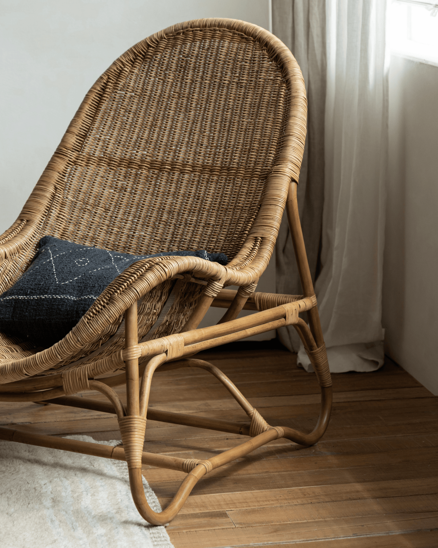 Fauteuil en rotin Buffier
