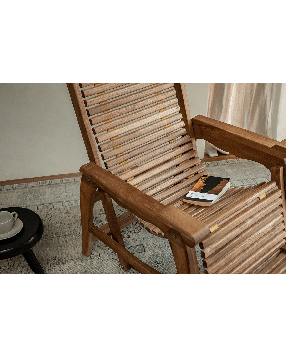 Chaise à roulettes