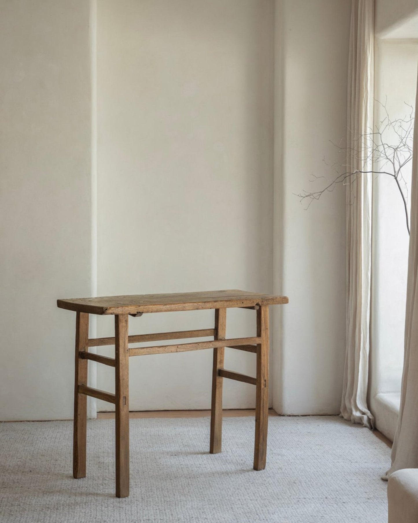Table console chinoise antique