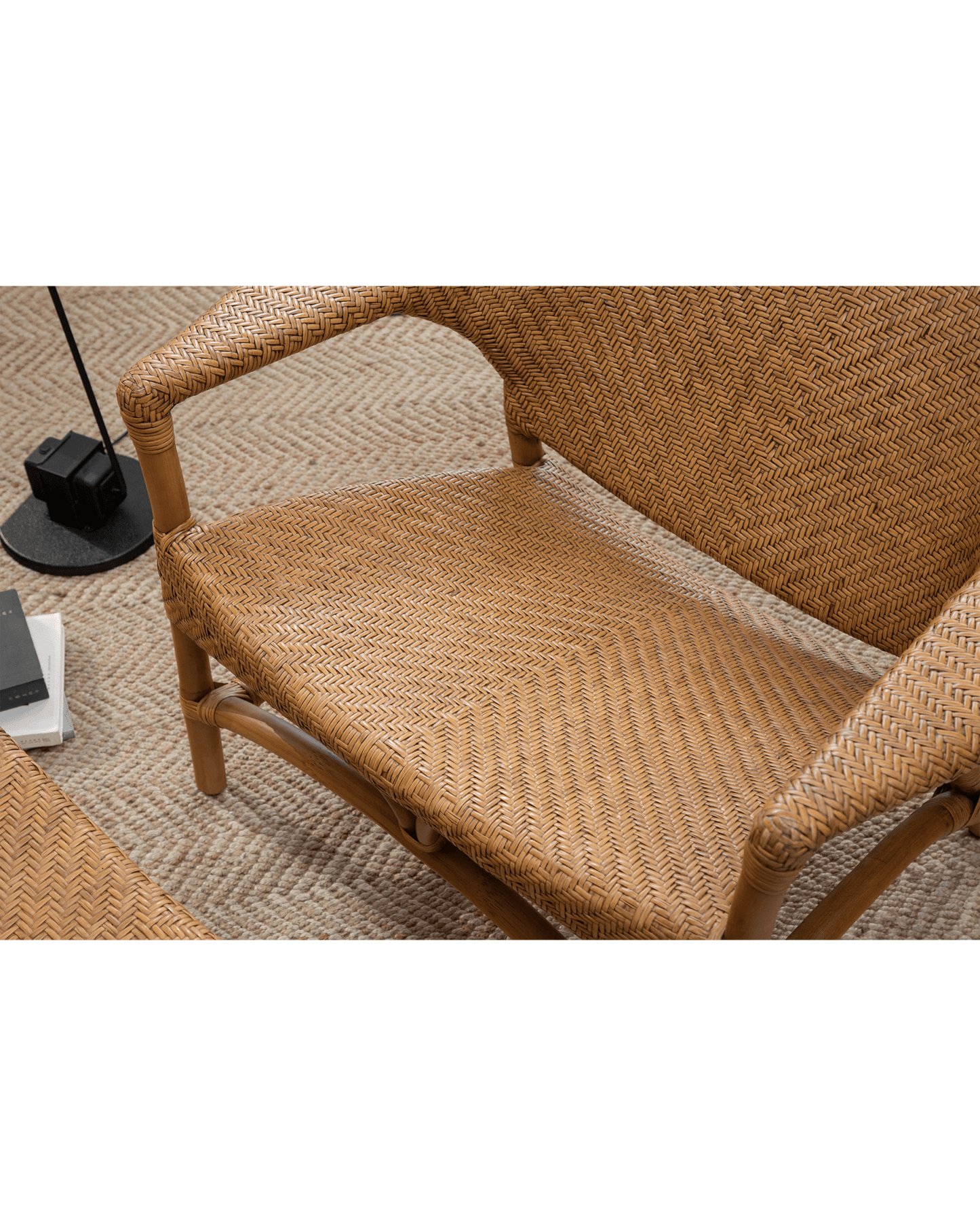 Fauteuil en rotin Batman