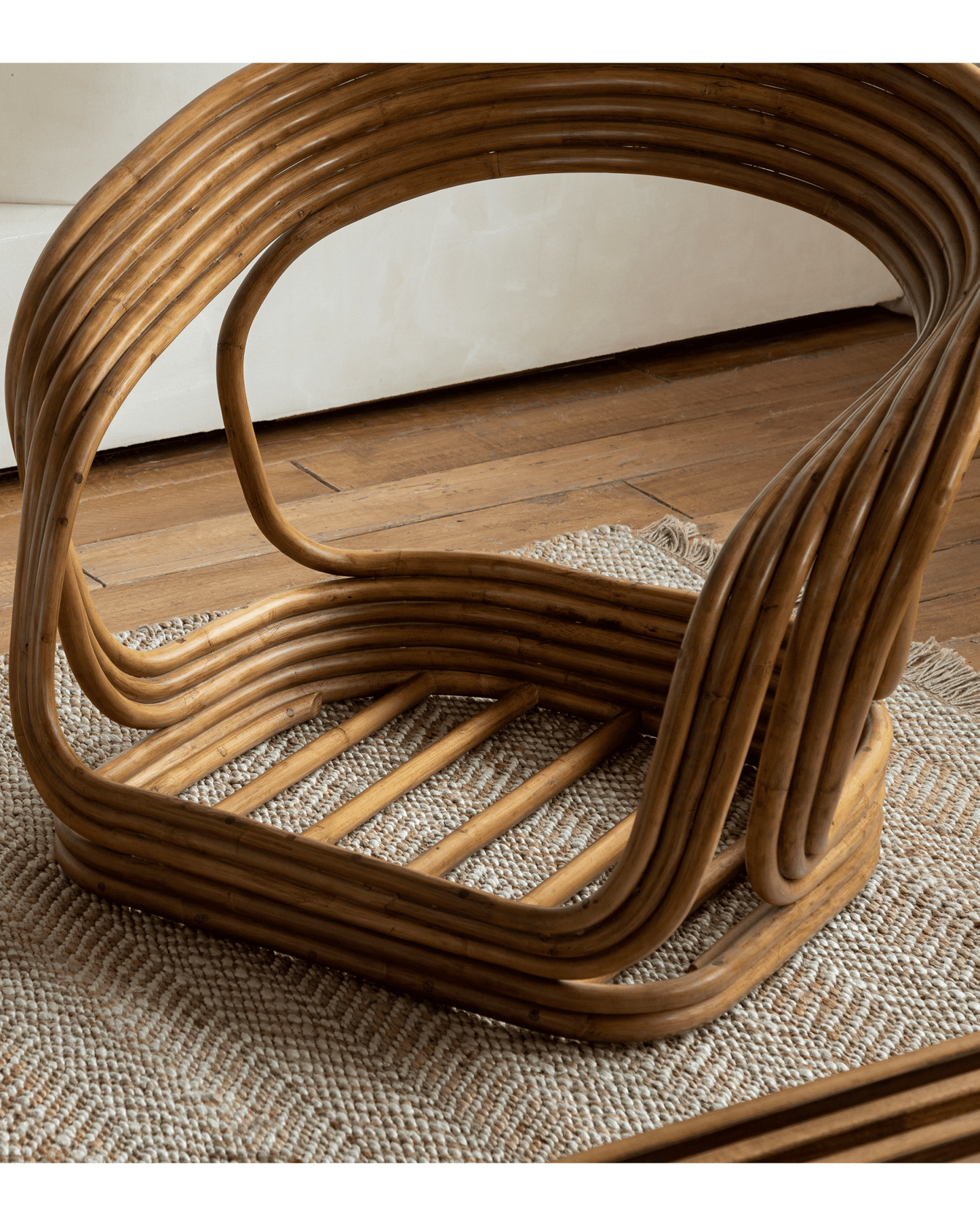 Fauteuil en rotin Undina