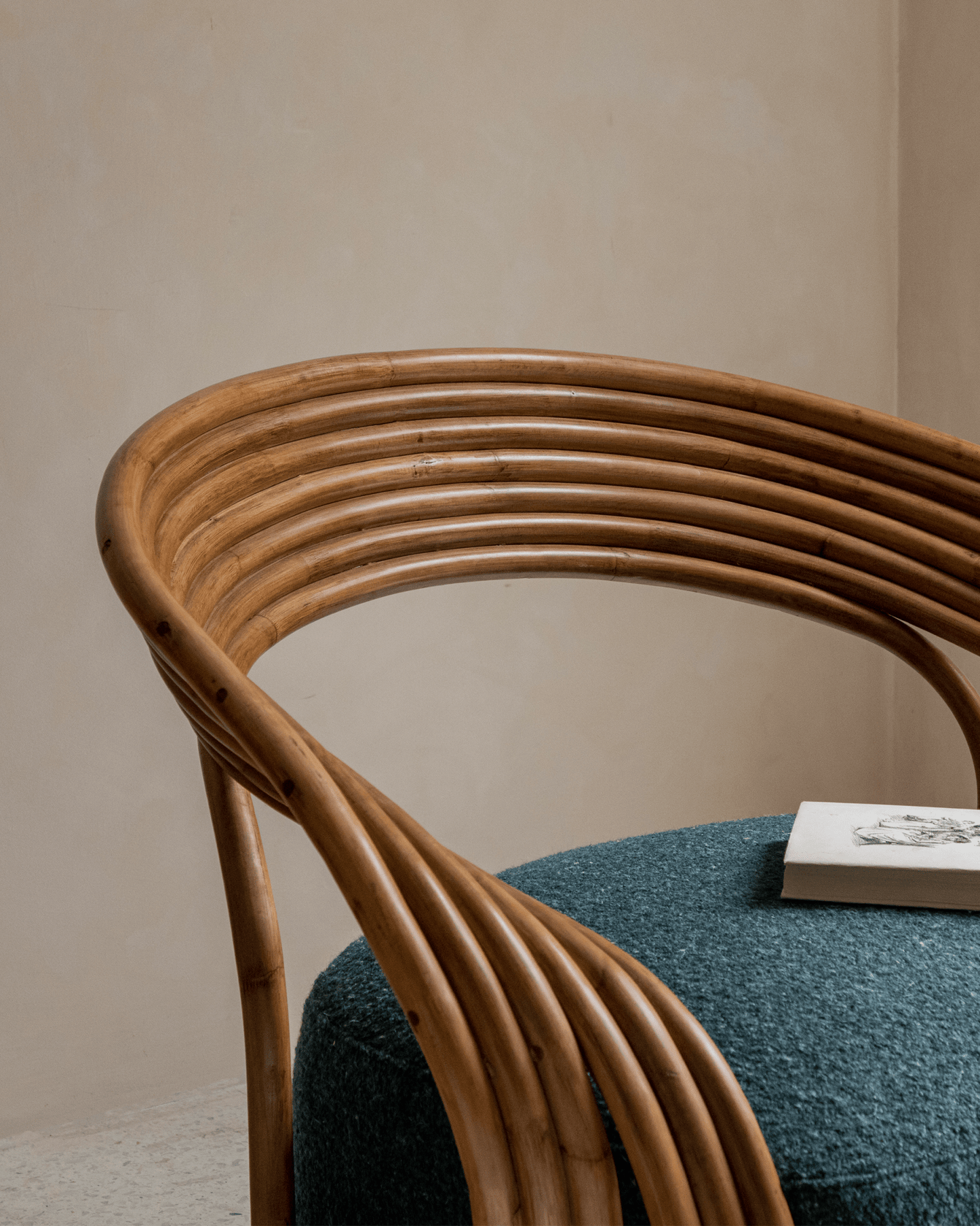 Fauteuil en rotin Undina