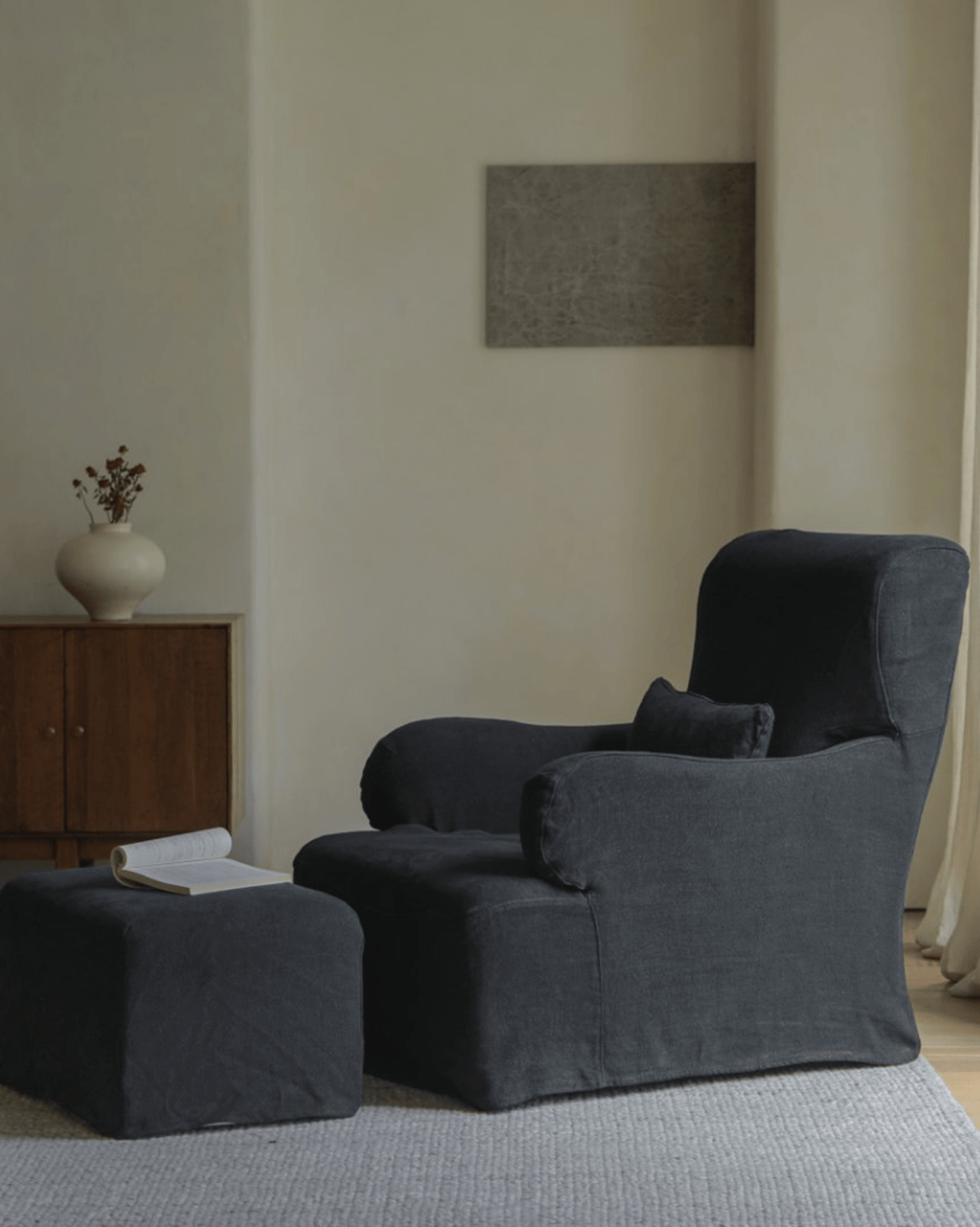 Canapé chaise longue Eve