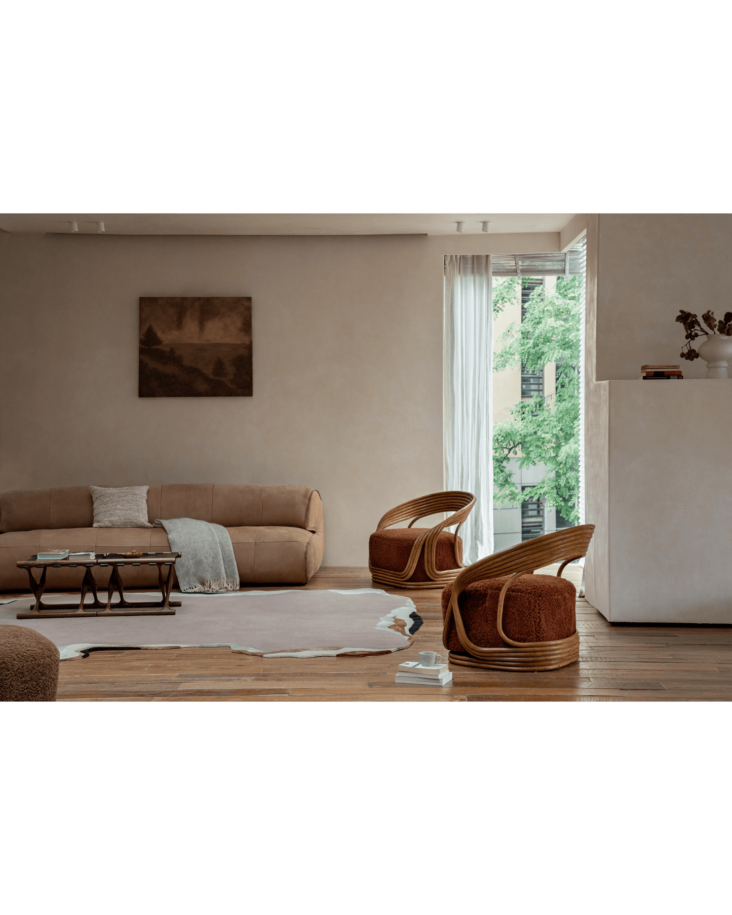 Fauteuil en rotin Undina