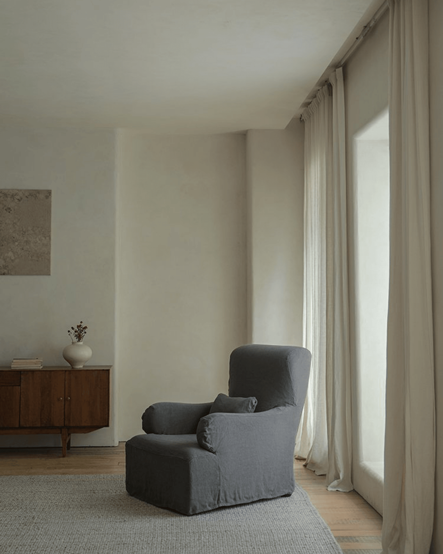 Canapé chaise longue Eve