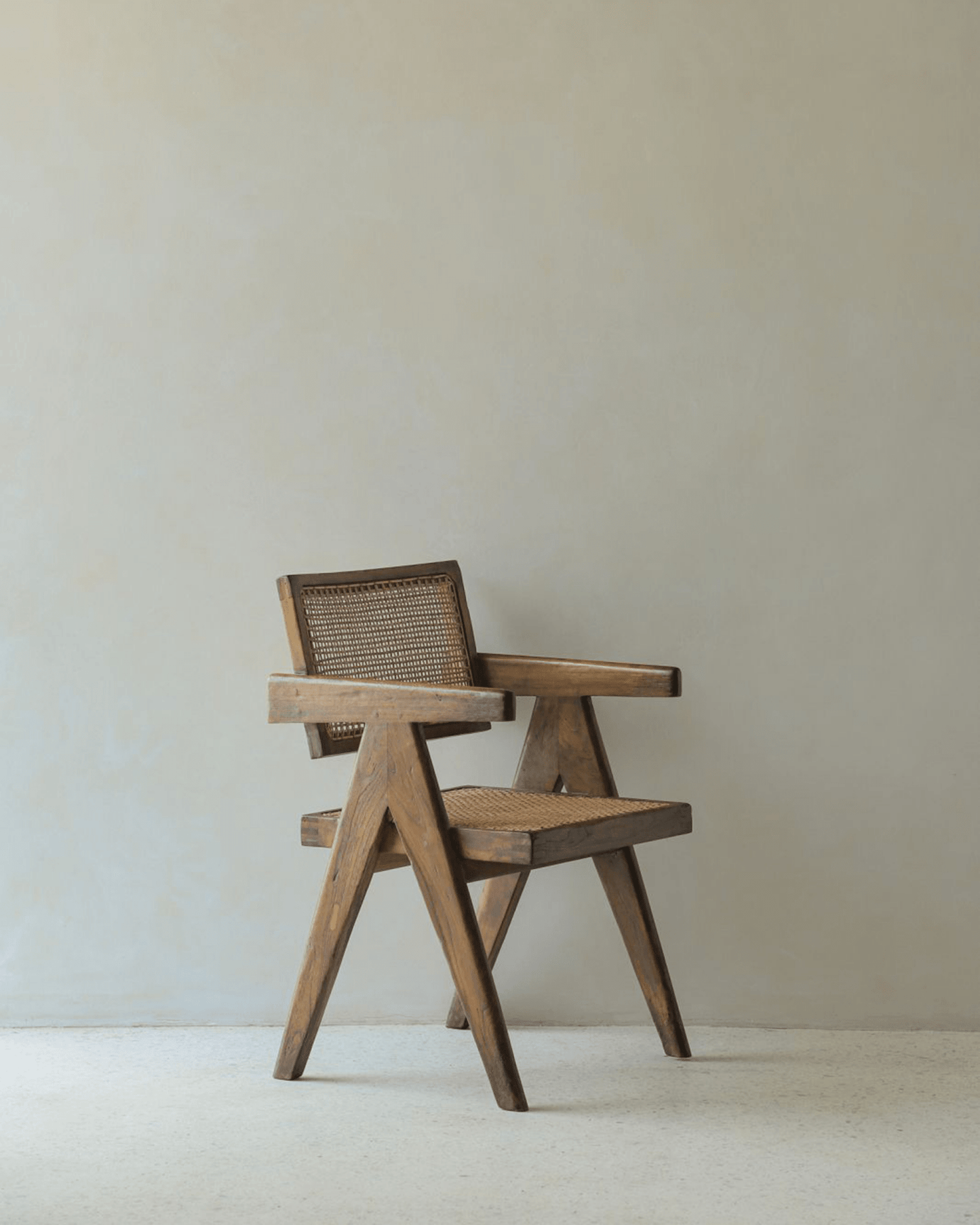 Reproduction de chaise de bureau Chandigarh