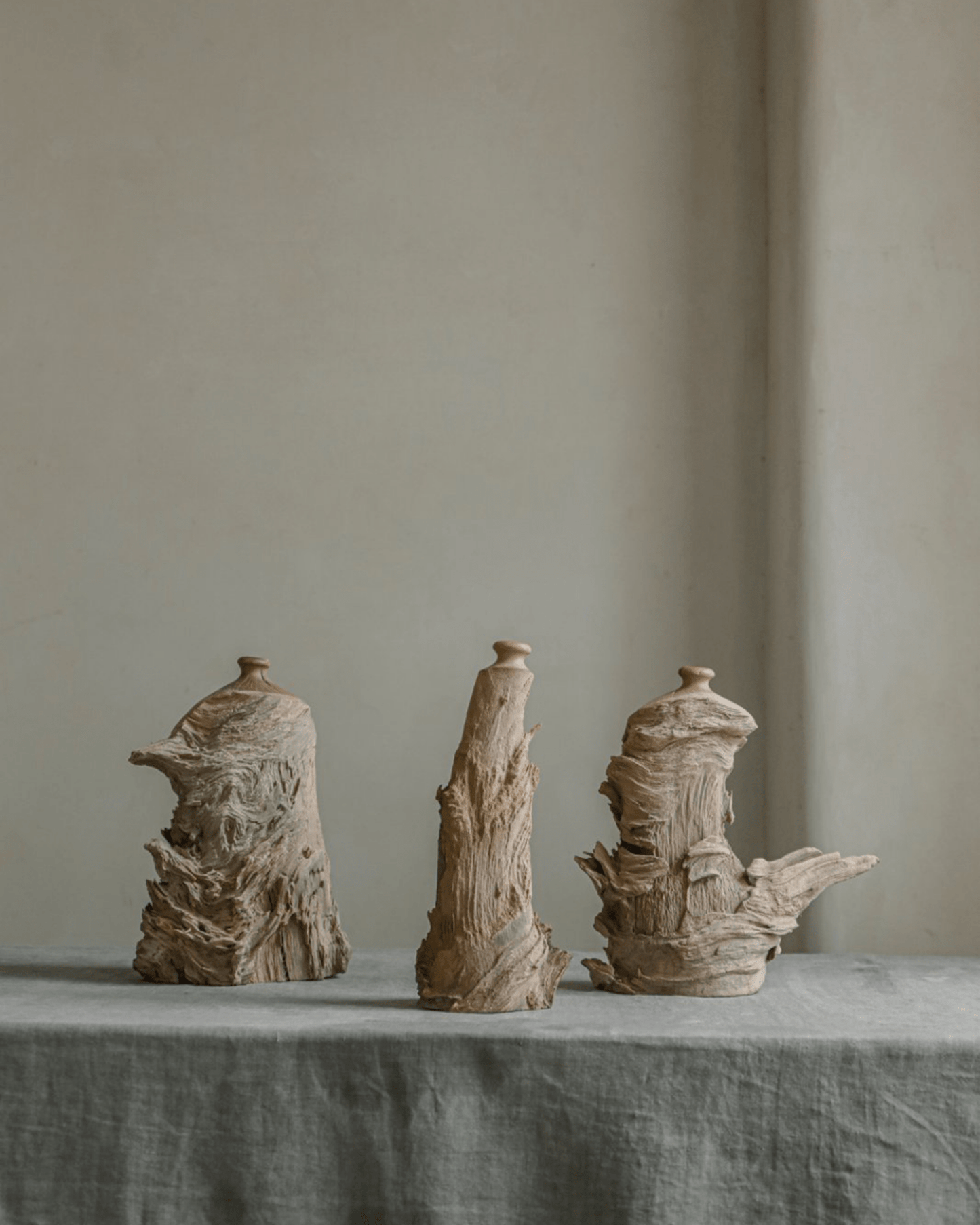 Vase ondulé