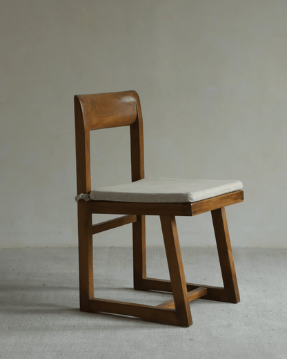 Chaise en forme de boîte Chandigarh