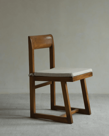 Chaise en forme de boîte Chandigarh