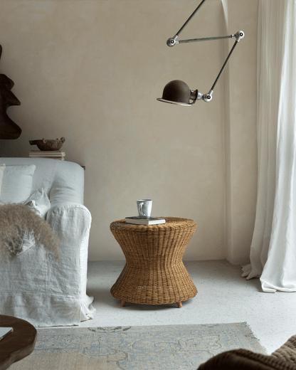 Table d'appoint en rotin Bongo
