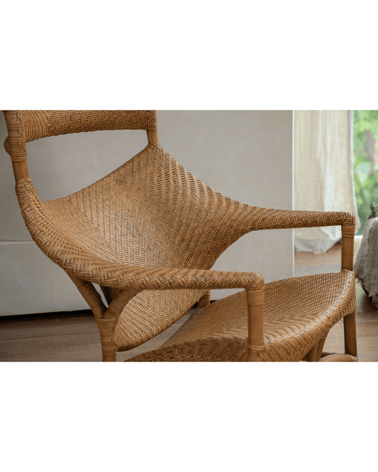Fauteuil en rotin Batman