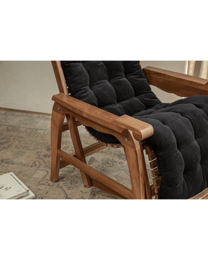 Chaise à roulettes