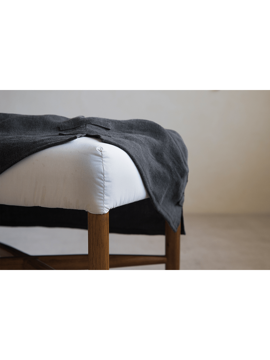 Tabouret Crabby avec housse