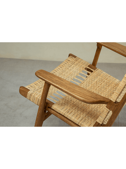 Fauteuil en corne