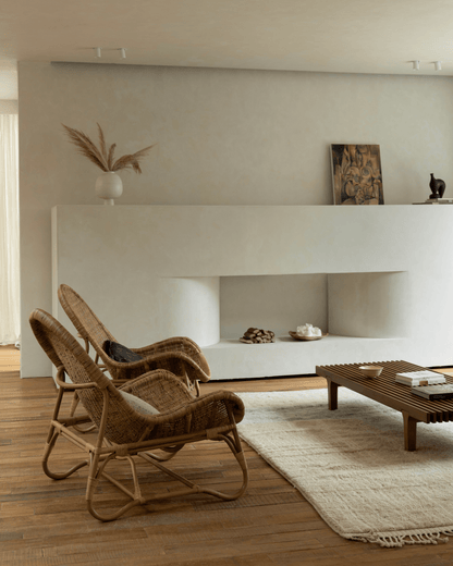 Fauteuil en rotin Buffier