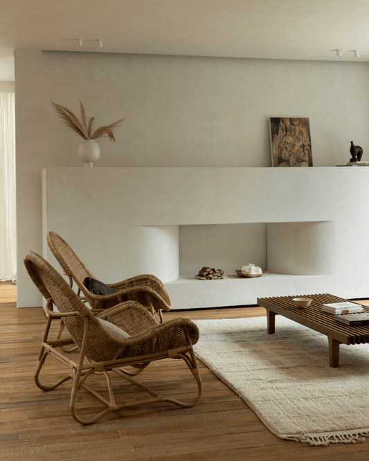 Fauteuil en rotin Buffier