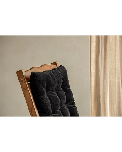 Chaise à roulettes