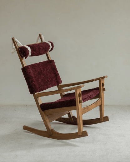 Fauteuil à bascule Hans