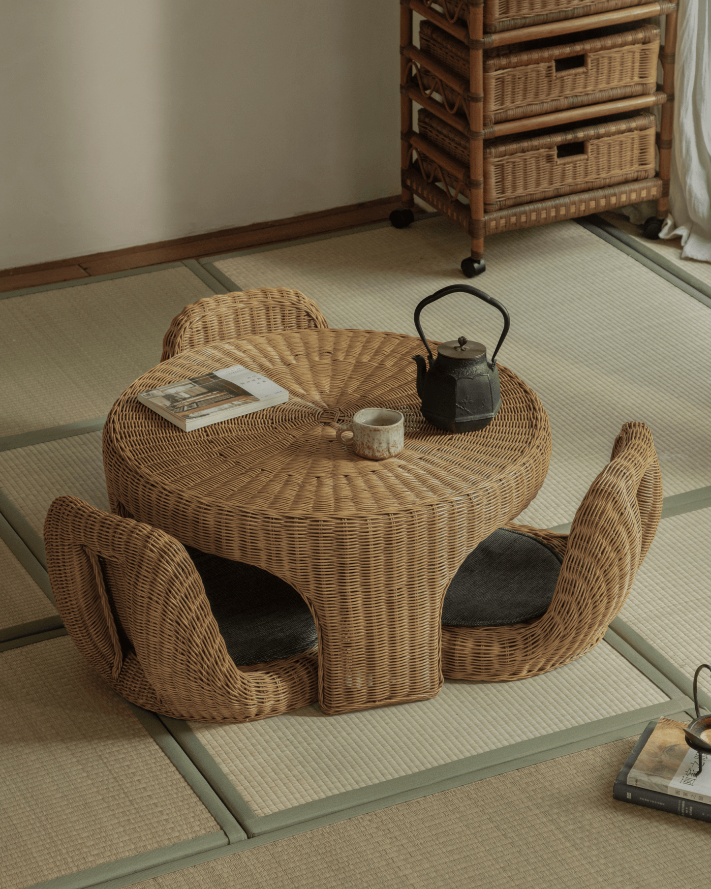Ensemble de tatami Lotus