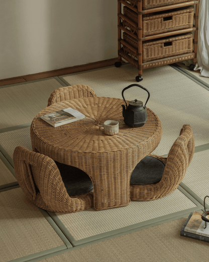 Ensemble de tatami Lotus