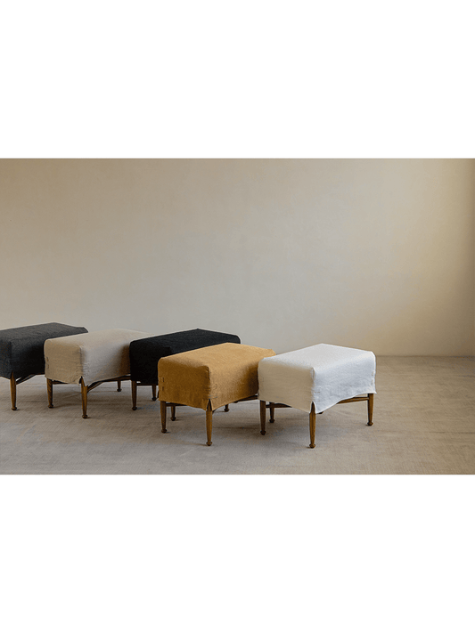 Tabouret Crabby avec housse