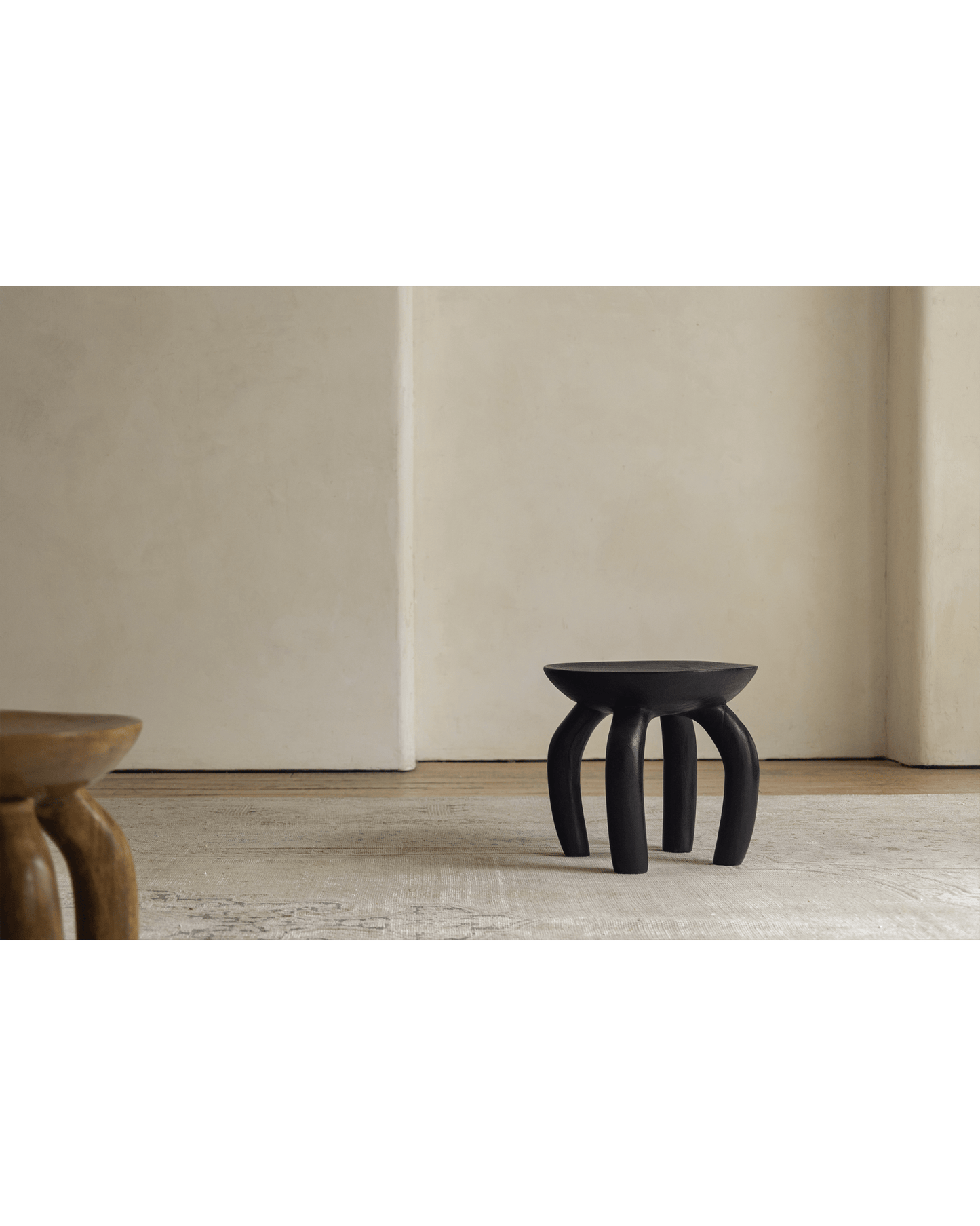 Tabouret en gelée