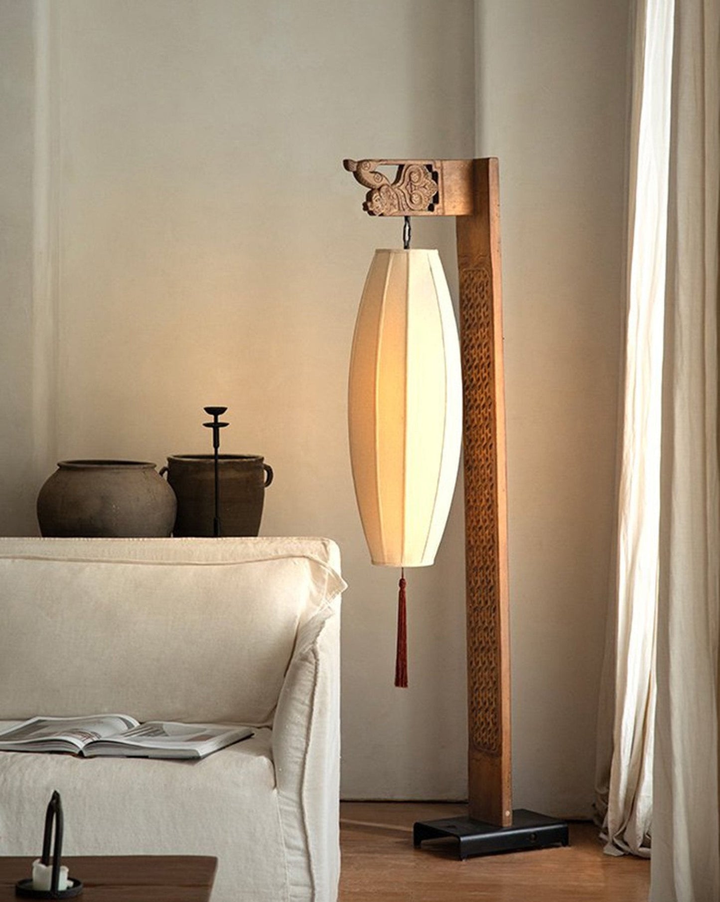 Lampadaire chinois