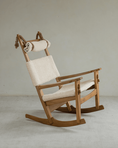 Fauteuil à bascule Hans