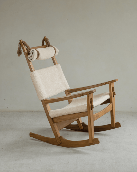 Fauteuil à bascule Hans