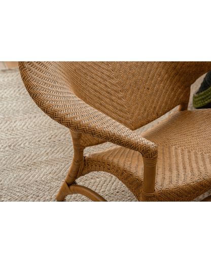 Fauteuil en rotin Batman