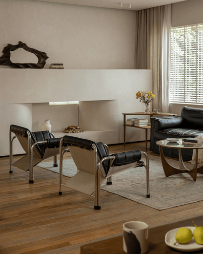 Chaise longue en U