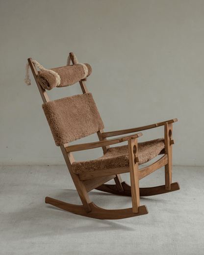 Fauteuil à bascule Hans