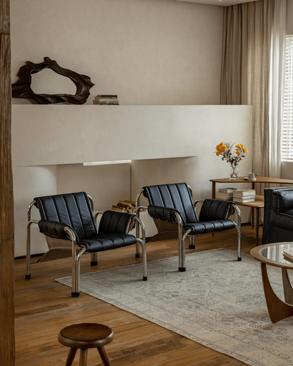 Chaise longue en U